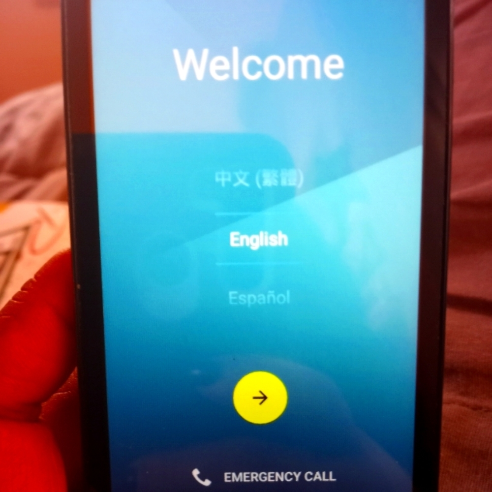 Cricket cell phone